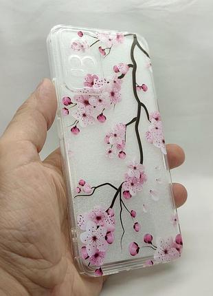 Прозрачный силиконовый чехол, бампер для vivo v21e