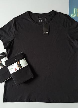 Женская базовая футболка хлопок esmara нитенькина, s, м, l, xl