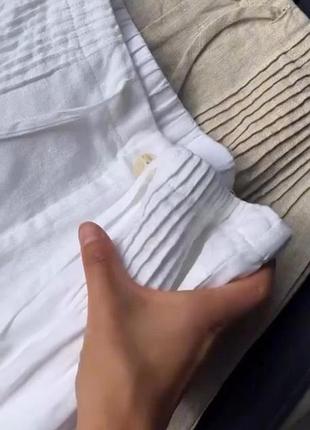 Брюки легкий льон не парить