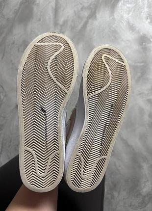 Кросівки nike blazer5 фото