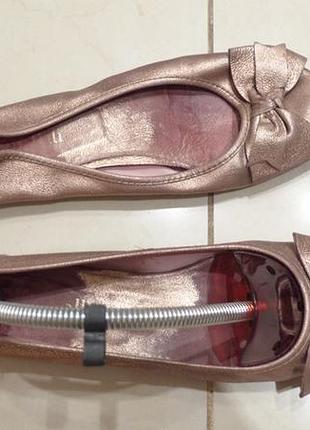 Балетки туфли minelli  италия размер 35 наш стелька 22-22,5