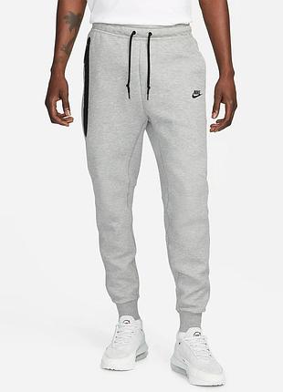 Спортивные штаны nike tech fleece jogger (xs по 4xl) (fb8002-063)