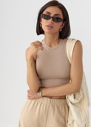 Еластична майка-топ 5