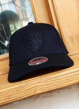 Бейсболка кепка бруклин нетс brooklyn nets (usa) nba mlb nfl nhl new era нба 47 brand оригинал ny