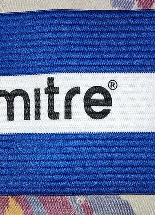 Капитанская повязка mitre