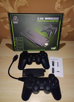 Игровая приставка game stick