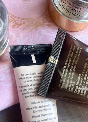 Ціна🔥🔥🔥набір estee lauder 6 мініатюр з re-nutriv + косметичка8 фото