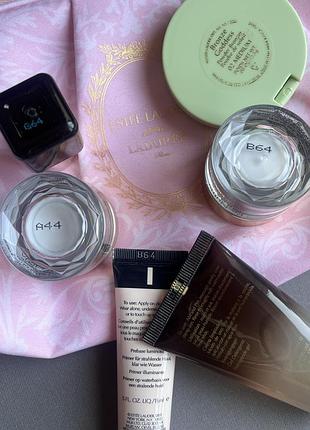 Ціна🔥🔥🔥набір estee lauder 6 мініатюр з re-nutriv + косметичка7 фото
