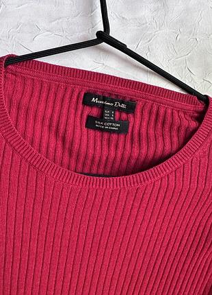 Лонгслив свитер massimo dutti, рs 7