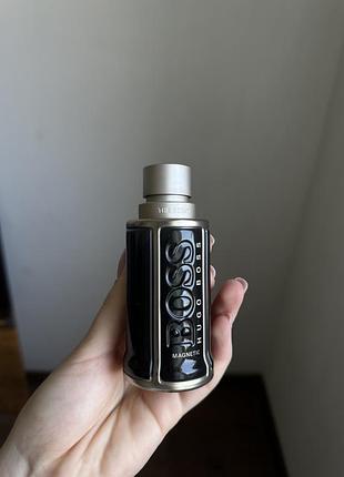 Hugo boss the scent magnetic чоловічі парфуми