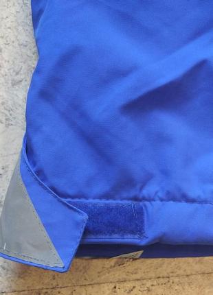 Нові лижні штани напівкомбінезон унісекс синього кольору 157 funk 140-1604 фото