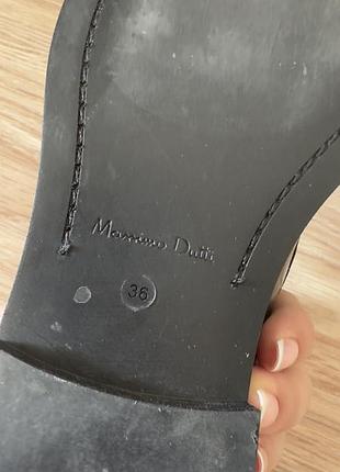Лофери massimo dutti 36 розмір2 фото