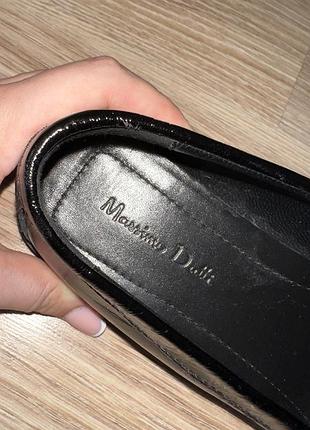 Лофери massimo dutti 36 розмір6 фото