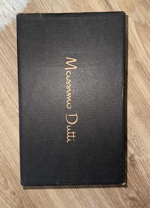 Лофери massimo dutti 36 розмір3 фото
