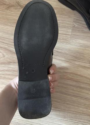 Лофери massimo dutti 36 розмір4 фото