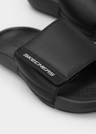 Чоловічі шльопанці *skechers arch fit gambix*
