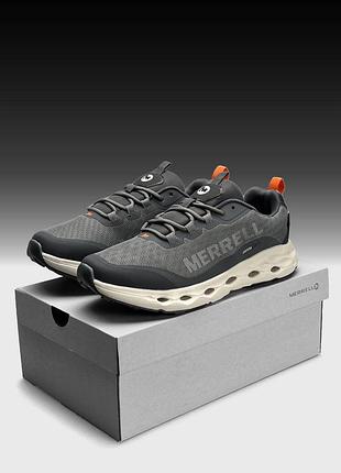 Мужские кроссовки merrell drainmaker xtr dark grey black