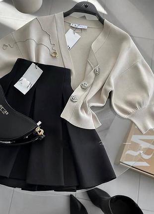 Крутая юбка zara 9