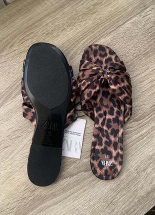 Шльопки zara 37
