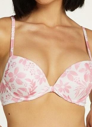 Красивый,базовый,комфортный верх купальника tropical pp push,уплотненный