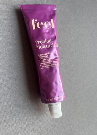 Feel beauty зволожуючий крем probiotic moisturizer, 50мл