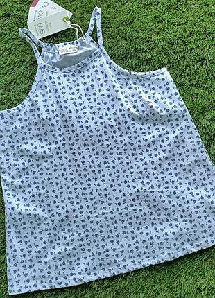 Майка свободного кроя на любую фигуру ovs итальялия 100% хлопок