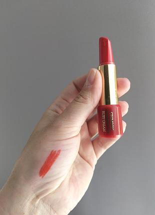 Lancome ruby cream помада