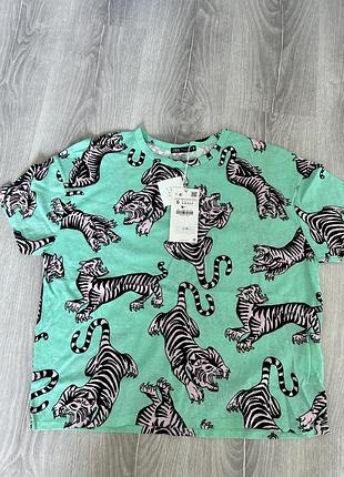 Футболка zara s нова з бирками