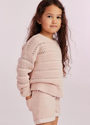 3-4/4-5/9-10 лет h&m новые фирменные джинсовые шорты шортики девочке