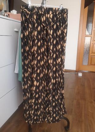 Брюки l вискоза (эффект) брюки летние женские штаны штанишки