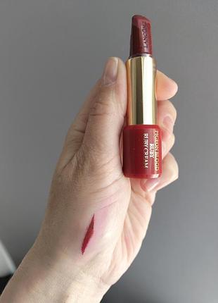 Lancome ruby cream кремова помада