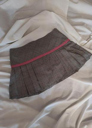 Мини юбка y2k