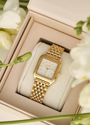 Годиник barker  (macy gold white)