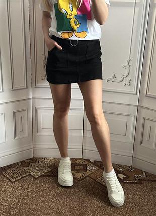 Міні спідниця  xs