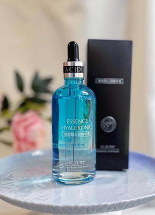 Фінальний розпродаж! хіт! сироватка з гіалуроновою кислотою veze для обличчя і шиї probeauty