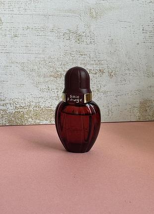 Soie rouge avon парфумована вода оригінал мініатюра вінтаж!