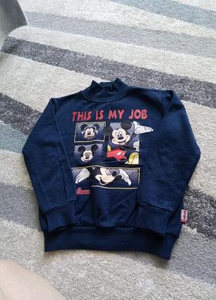 Гольф  на тоненькому флісі