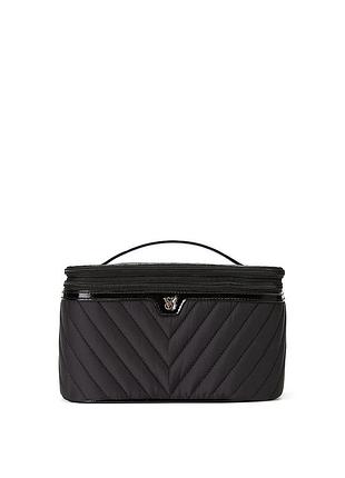 Кейс-косметичка victoria’s secret, колір чорний😍 органайзер