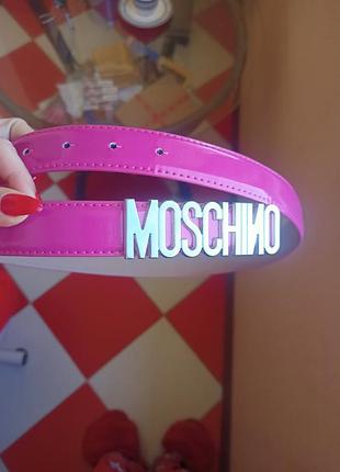 Пояс ремень moschino