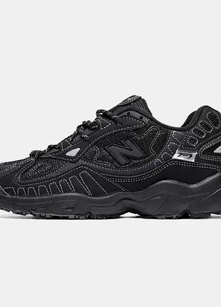 Кроссовки new balance 703 black, размер 45