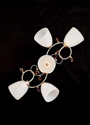 Люстра на 5 плафонов