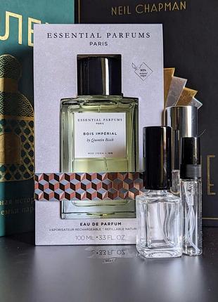 Розпив essential parfums bois imperial парфуми, затест