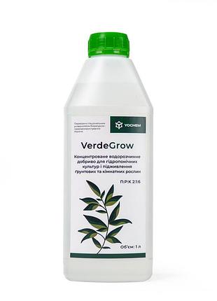 Концентроване водорозчинне добриво для гідропонічних культур verdegrow