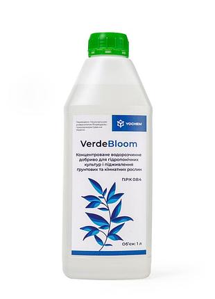 Концентроване водорозчинне добриво для гідропонічних культур verdebloom