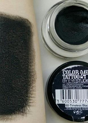 Maybelline color tattoo 24h by eyestudio стійкі кремові тіні