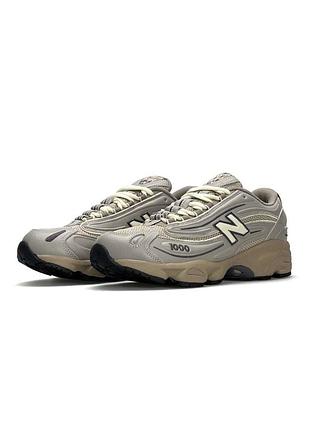 Чоловічі кросівки new balance 1000 light grey beige