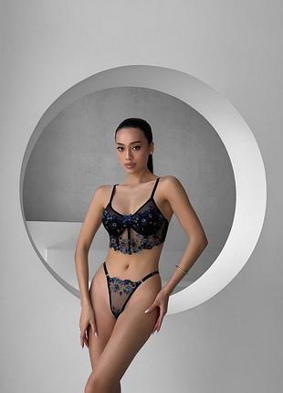 Жіночий комплект білизни🖤