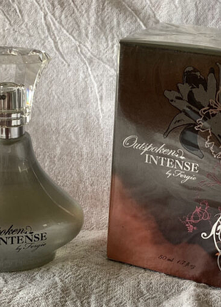 Outspoken intense by fergie