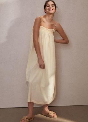 Сарафан сукня h&m