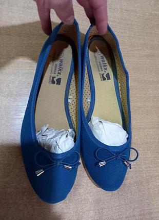 Балетки walkx размер 38-39